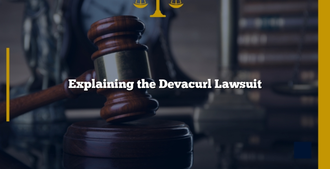Explaining the Devacurl Lawsuit
