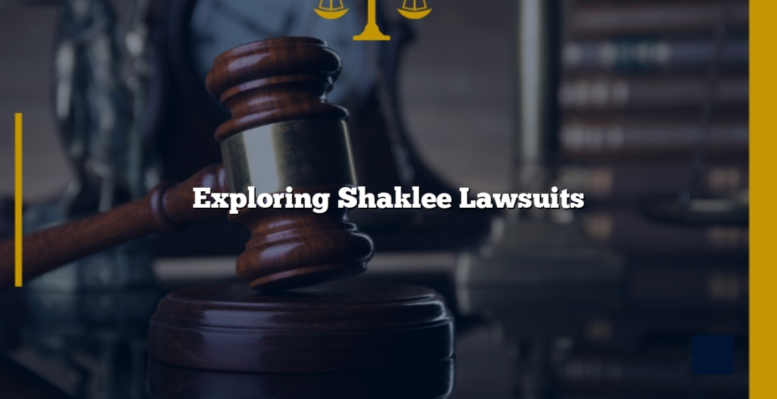 Exploring Shaklee Lawsuits