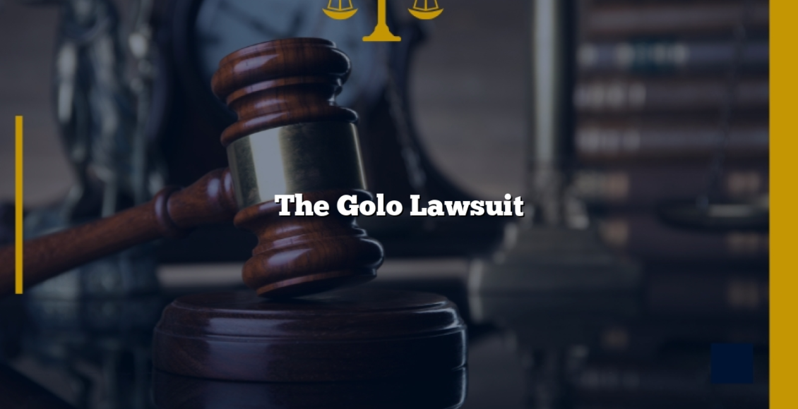 The Golo Lawsuit