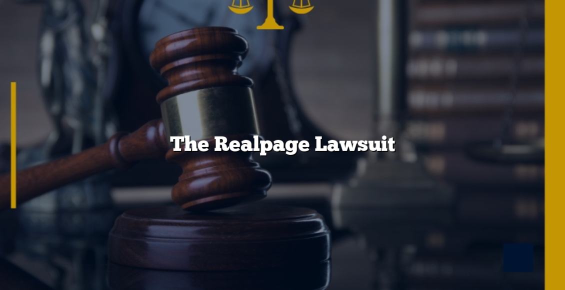 The Realpage Lawsuit