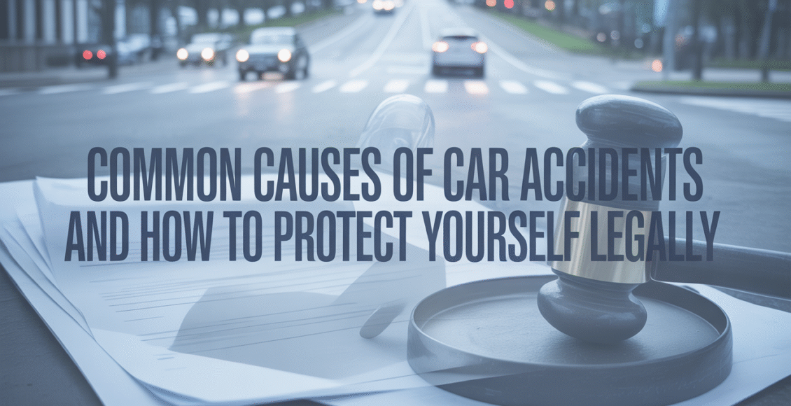 Common Causes of Car Accidents and How to Protect Yourself Legally