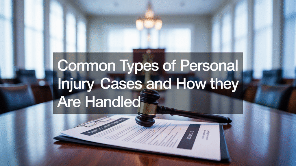 Common Types of Personal Injury Cases and How They Are Handled - USA ...