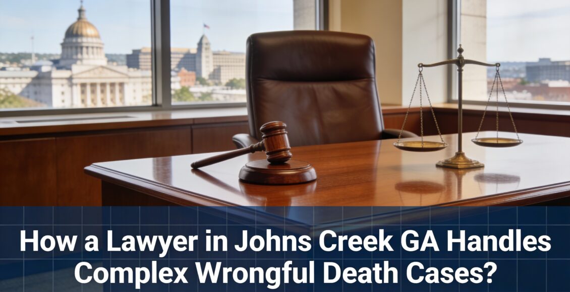 How a Lawyer in Johns Creek GA Handles Complex Wrongful Death Cases