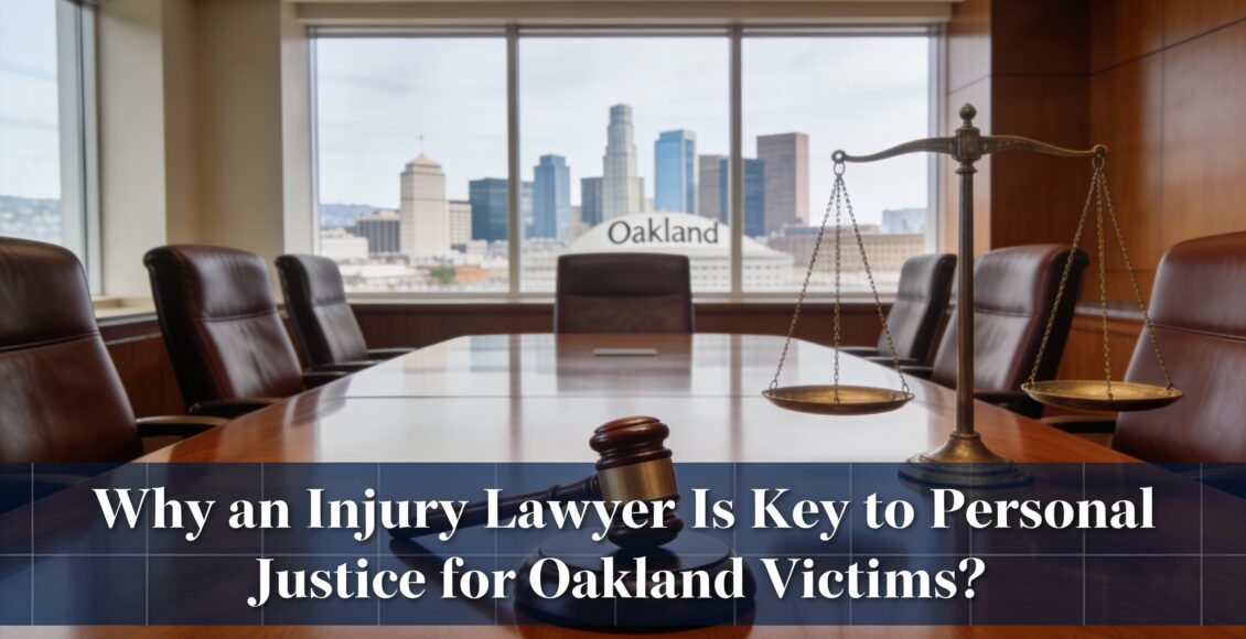 Why an Injury Lawyer Is Key to Personal Justice for Oakland Victims