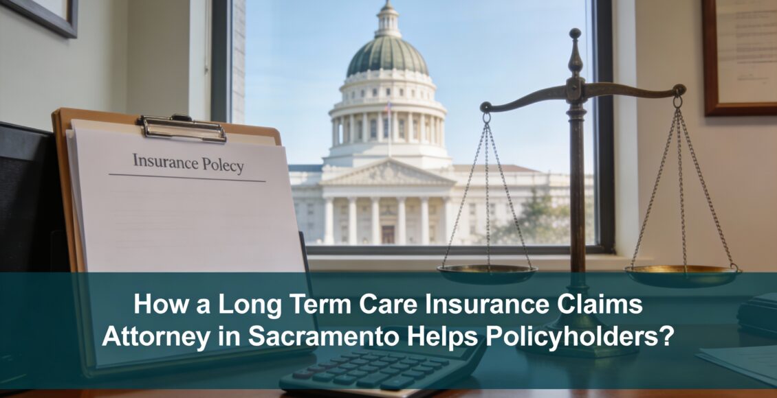 How a Long Term Care Insurance Claims Attorney in Sacramento Helps Policyholders